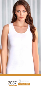 PODKOSZULKA DAMSKA NA SZEROKIE RAMIĄCZKA M-XL 2037