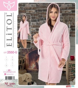 SZLAFROK DAMSKI WELSOFT S-XL 2550-U