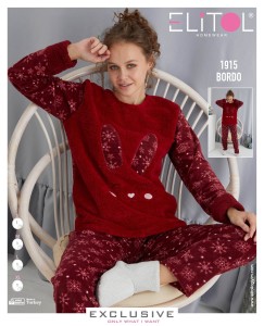 PIŻAMA DAMSKA WELLSOFT S-XL 1915