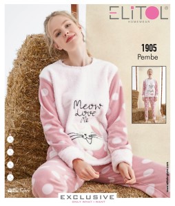 PIŻAMA DAMSKA WELSOFT S-XL 1905