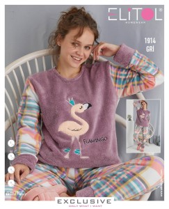 PIŻAMA DAMSKA WELLSOFT S-XL 1914