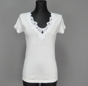 PODKOSZULKA DAMSKA NA KRÓTKI RĘKAW  L-3XL 417