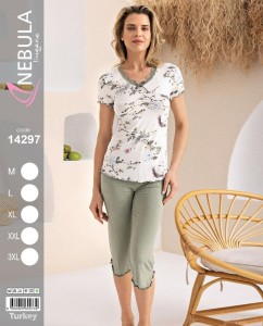 Piżama damska wiskoza