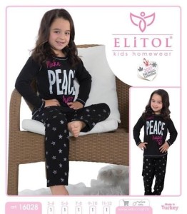 PIŻAMA DZIEWCZĘCA 16028