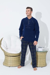 Piżama męska polarowa