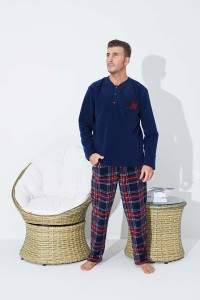 Piżama męska polarowa