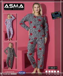 Piżama damska polarowa