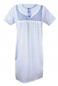 KOSZULA NOCNA KRÓTKI RĘKAW BAWEŁNA L-XXL 197K-S