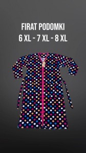 PODOMKA WELUROWA NA SUWAK 6-7-8XL 0735