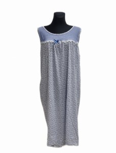 KOSZULA NOCNA NA SZEROKIM RAMIĄCZKU BIG SIZE 3XL-4XL 326K