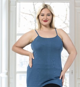 PODKOSZULKA NA RAMIĄCZKACH DUŻY ROZMIAR 4XL-6XL 474