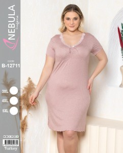 Koszula nocna 3XL-5XL