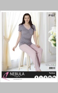 Piżama damska wiskoza M-3XL