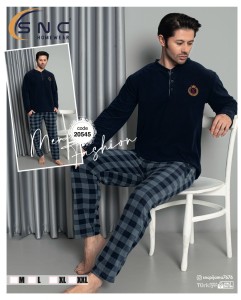 Piżama męska polarowa