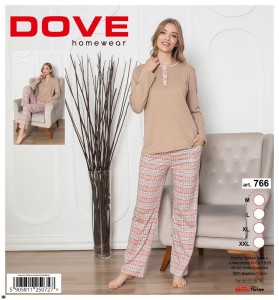 Piżama damska DOVE M-2XL 