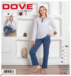 Piżama damska DOVE M-2XL 