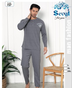 Piżama męska L-2XL 