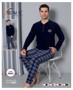 Piżama męska SNC