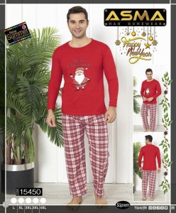 Piżama męska ASMA CHRISTMAS BIG