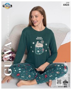 Piżama damska Thermal 