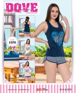 KOMPLET Z SZORTAMI ONE SIZE 1050