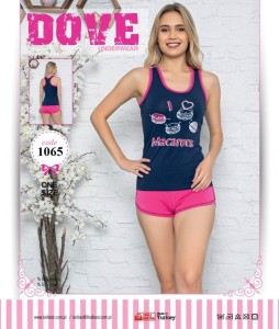 KOMPLET Z SZORTAMI ONE SIZE 1065