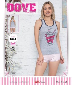 KOMPLET Z SZORTAMI ONE SIZE 1061