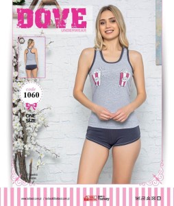 KOMPLET Z SZORTAMI ONE SIZE 1060