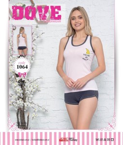 KOMPLET Z SZORTAMI ONE SIZE 1064