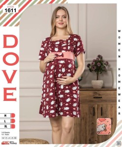 KOSZULA NOCNA DO KARMIENIA M-XL 1611