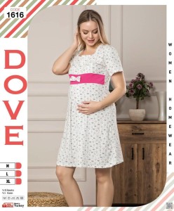 KOSZULA NOCNA DO KARMIENIA M-XL 1616