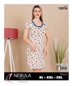 Koszula damska wiskoza XL-3XL 