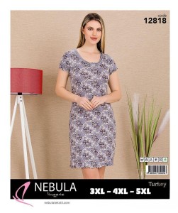 Koszula damska wiskoza BIG SIZE 3XL-5XL