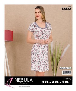 Koszula damska wiskoza BIG SIZE 3XL-5XL 