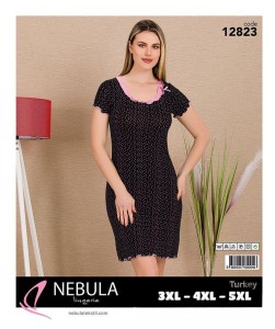 Koszula damska wiskoza BIG SIZE 3XL-5XL 