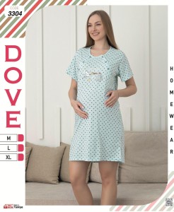 KOSZULA NOCNA KRÓTKI RĘKAW DO KARMIENIA M-XL 