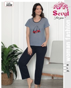 Piżama damska SEVGI M-XL