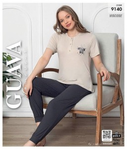 Piżama damska Guava  