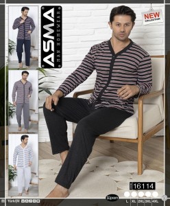 Piżama męska L-4XL 