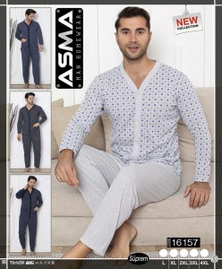 Piżama męska L-4XL 