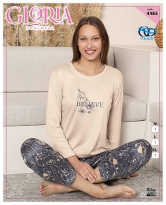 Piżama damska GLORIA homewar airsoft