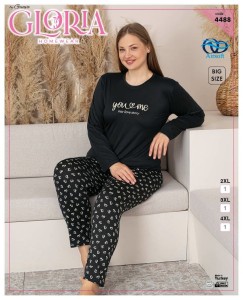 Piżama damska GLORIA homewar airsoft