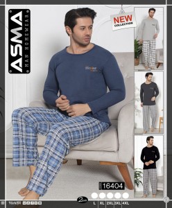 Piżama męska ocieplana BIG 