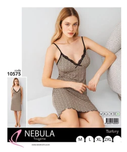 Koszula nocna na cienkich ramiączkach M-XL 10575