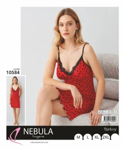 Koszula nocna na cienkich ramiączkach M-XL 10584
