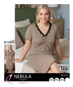 Koszula damska BIG 3XL-5XL B-12825