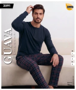 Piżama męska MODAL M-XL 3591