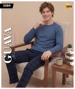 Piżama męska MODAL M-XL 3584