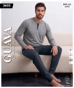 Piżama męska RELAX M-XL 3622